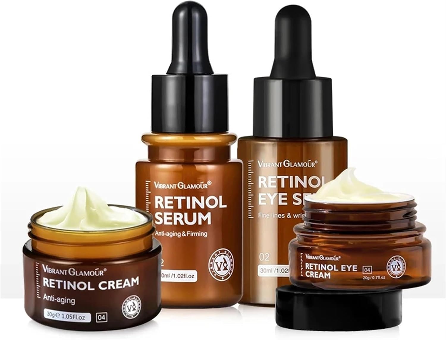 2 (4 pcs set Creams)