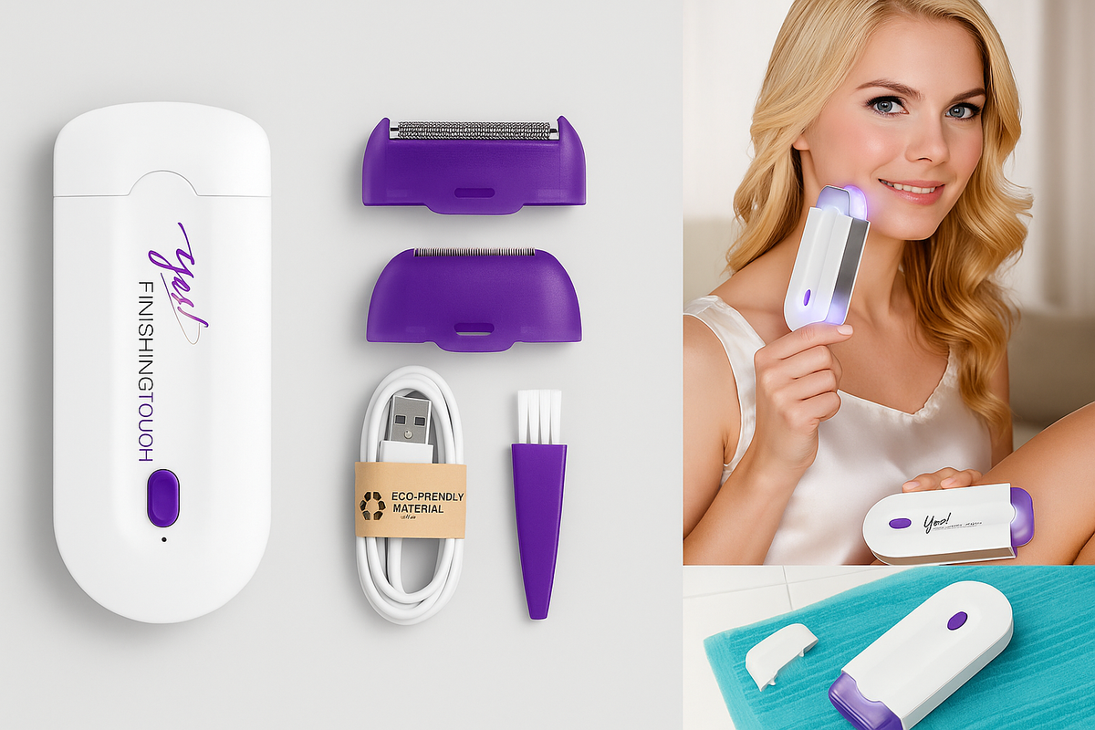 2 Items Bundle (Laser Hair Removal)