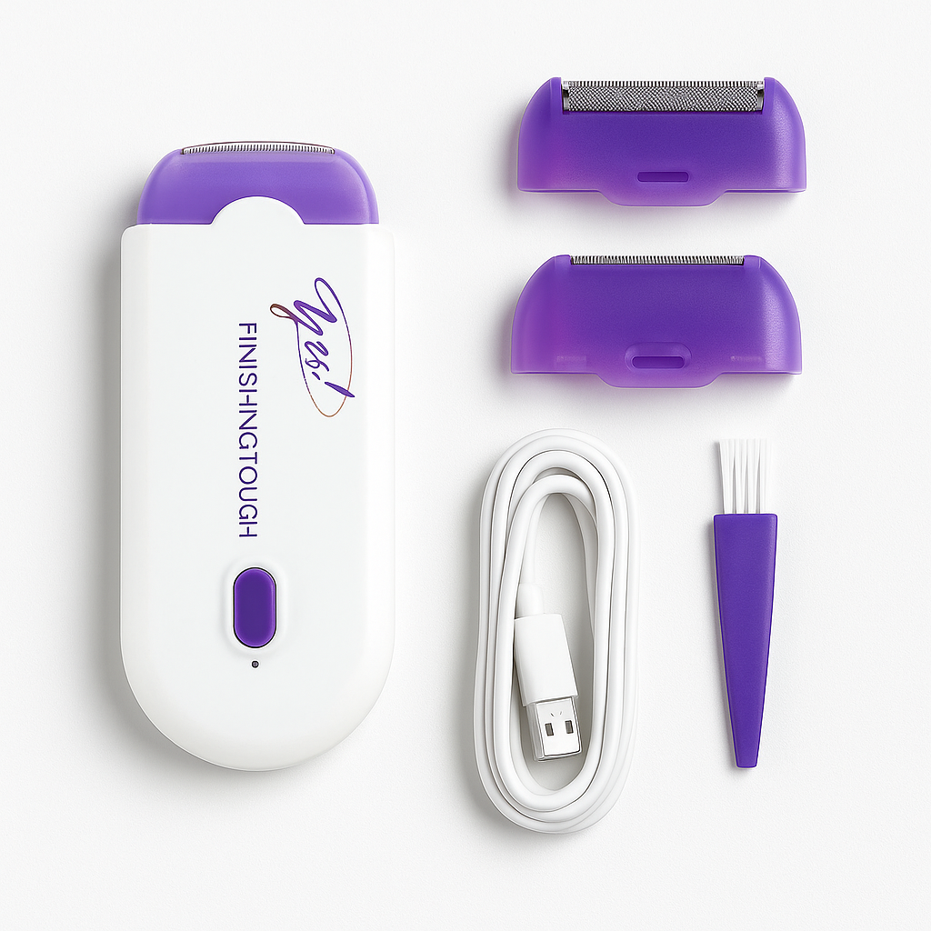 2 Items Bundle (Laser Hair Removal)